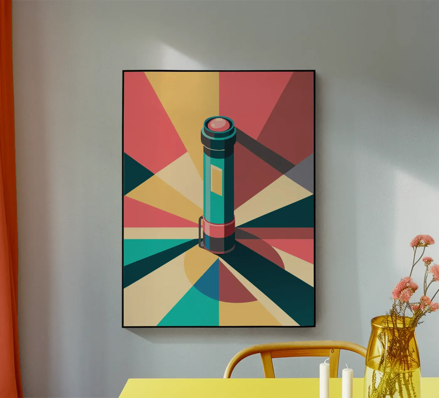 torcia vettoriale plexiglass da Elfath