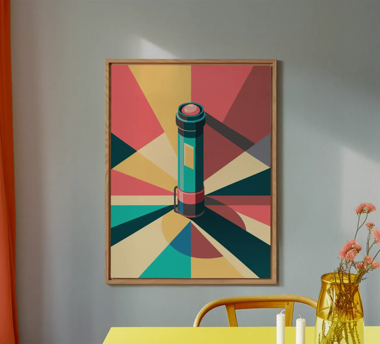 flashlight vector forex plate by Elfath