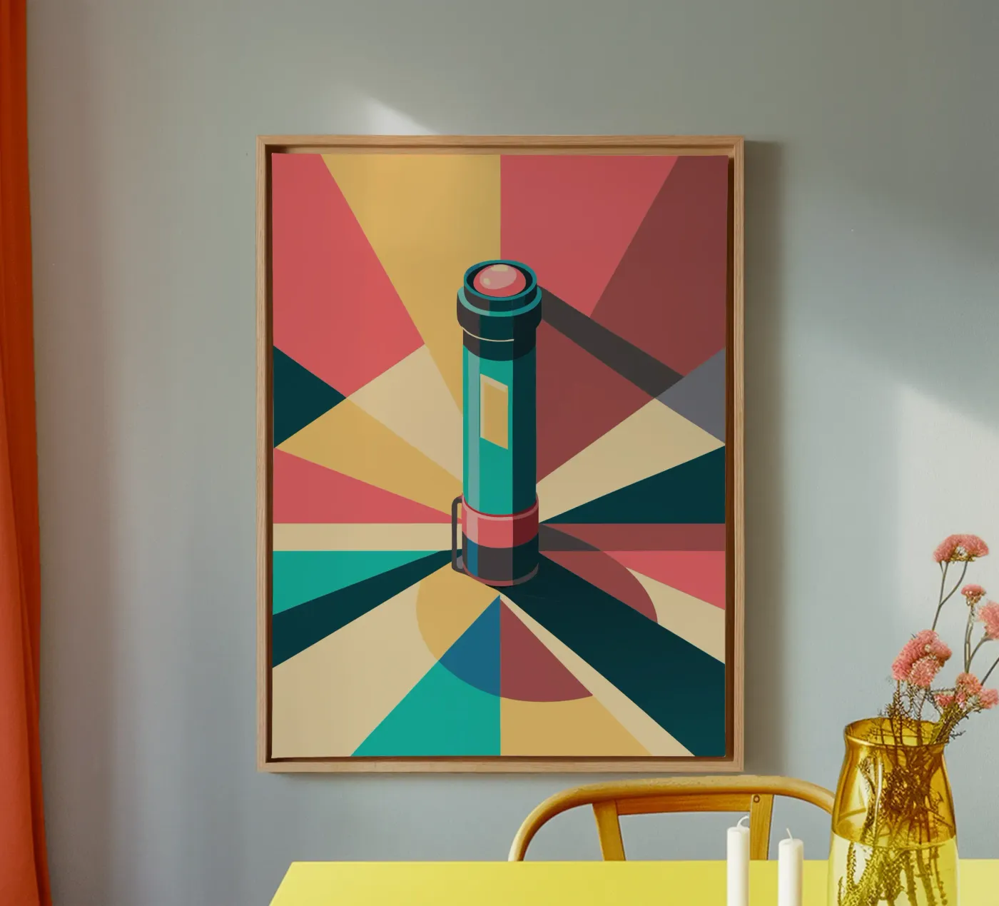 flashlight vector canvas van Elfath