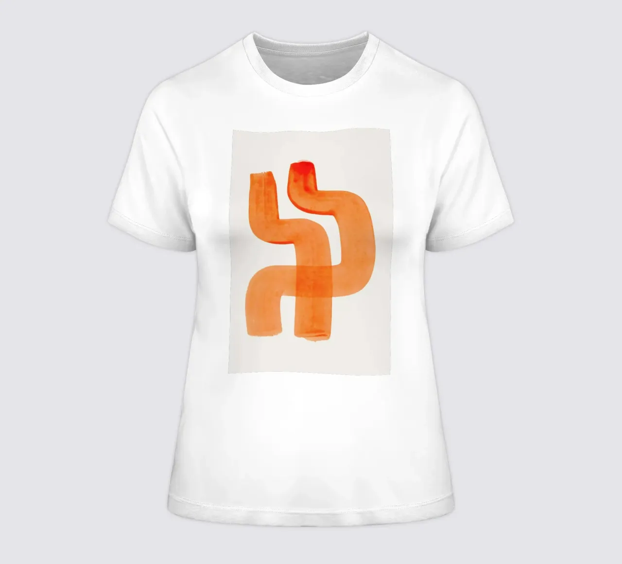 Midnight Hug women's fitted t-shirt by EnShape