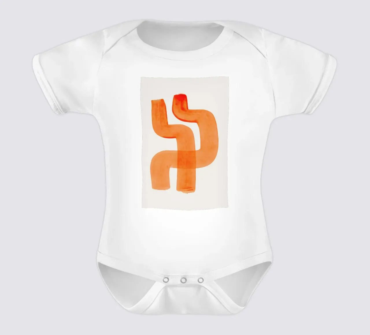 Midnight Hug short-sleeve baby romper by EnShape