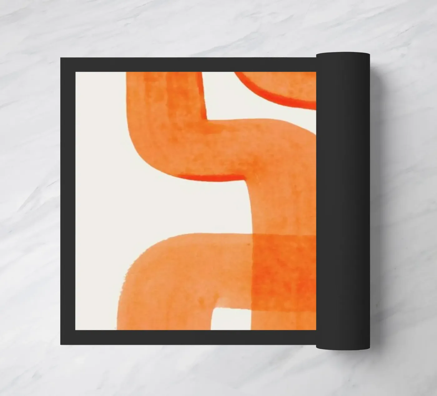 Midnight Hug doormat by EnShape