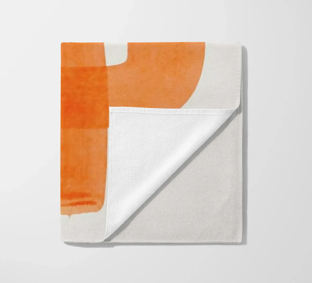 Midnight Hug beach towel by EnShape
