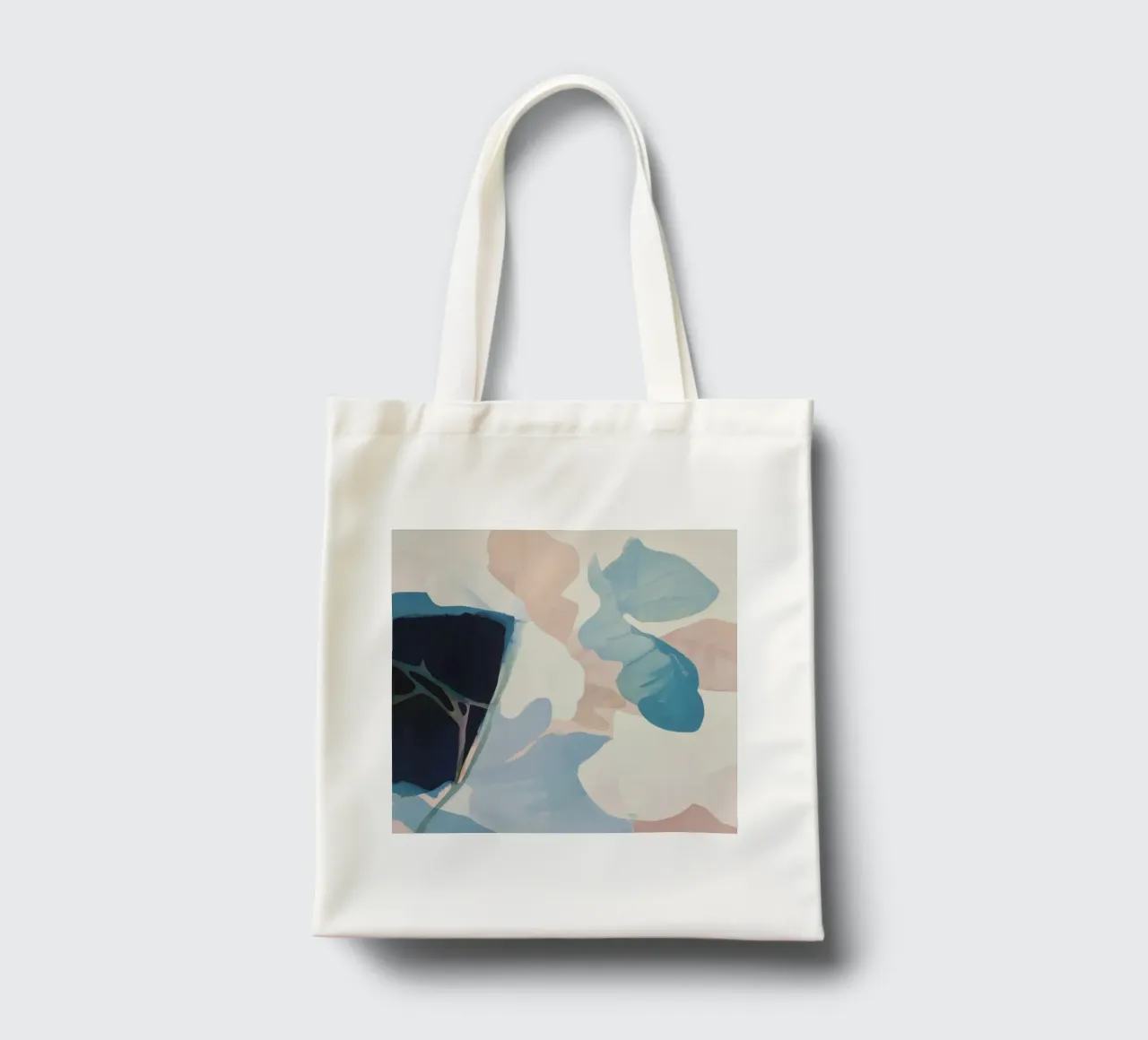 Gioco di ombre botaniche borsa in juta da Dream Spectrum