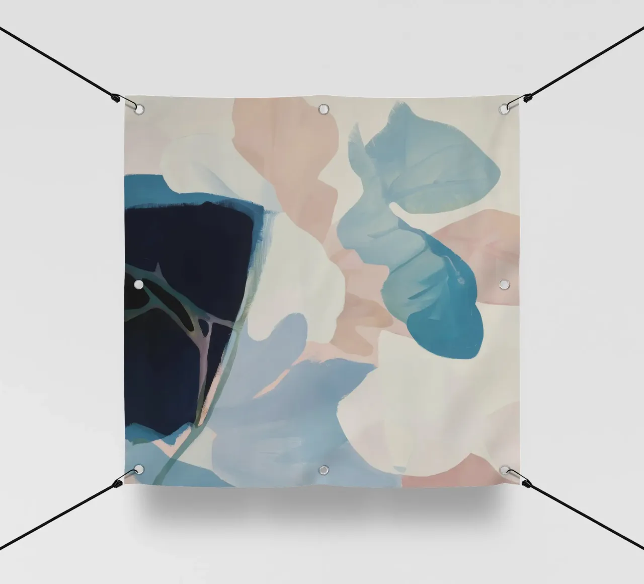 Gioco di ombre botaniche telo in pvc da Dream Spectrum