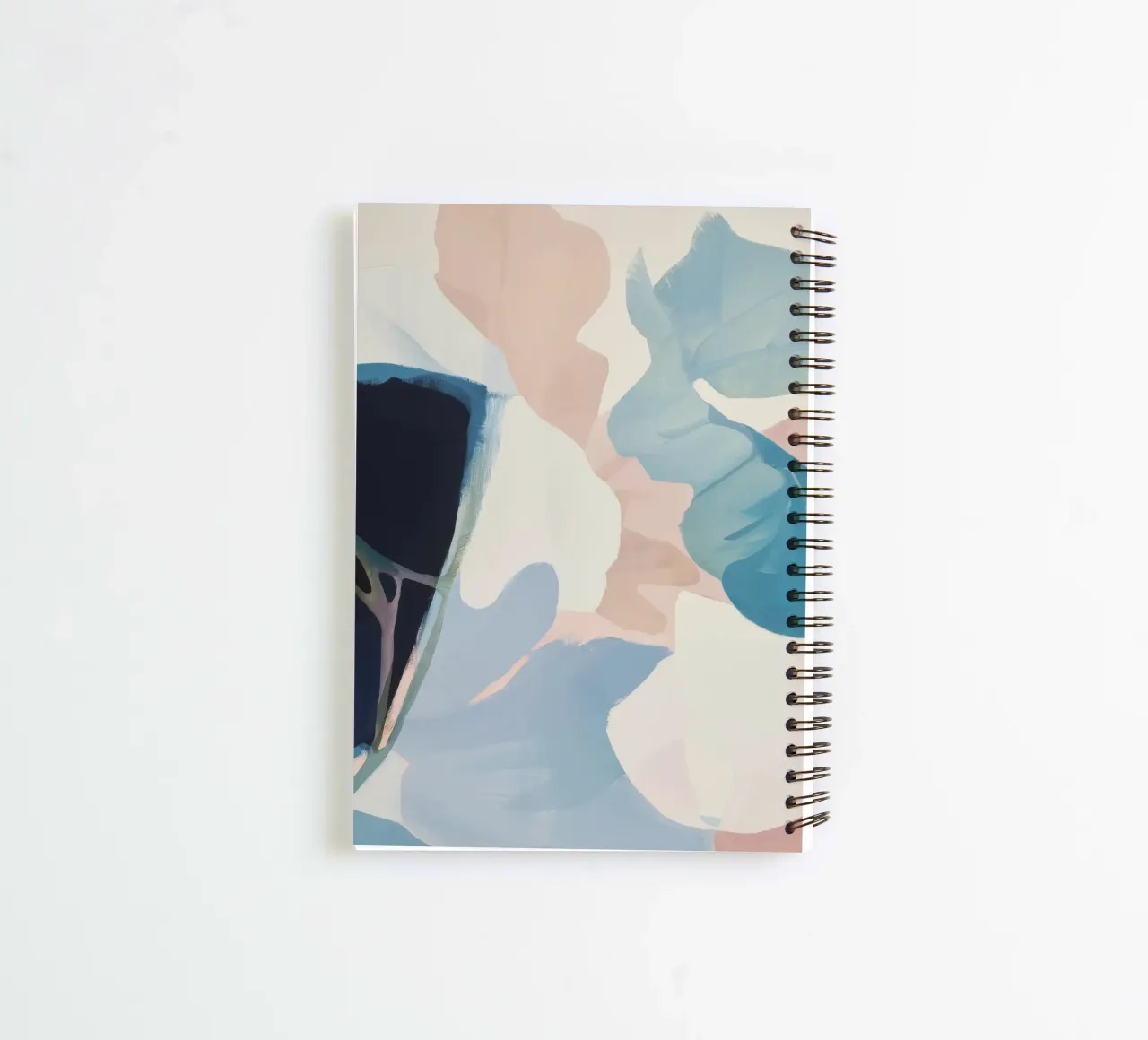 Botanical Shadow Play spiral notebook by Dream Spectrum