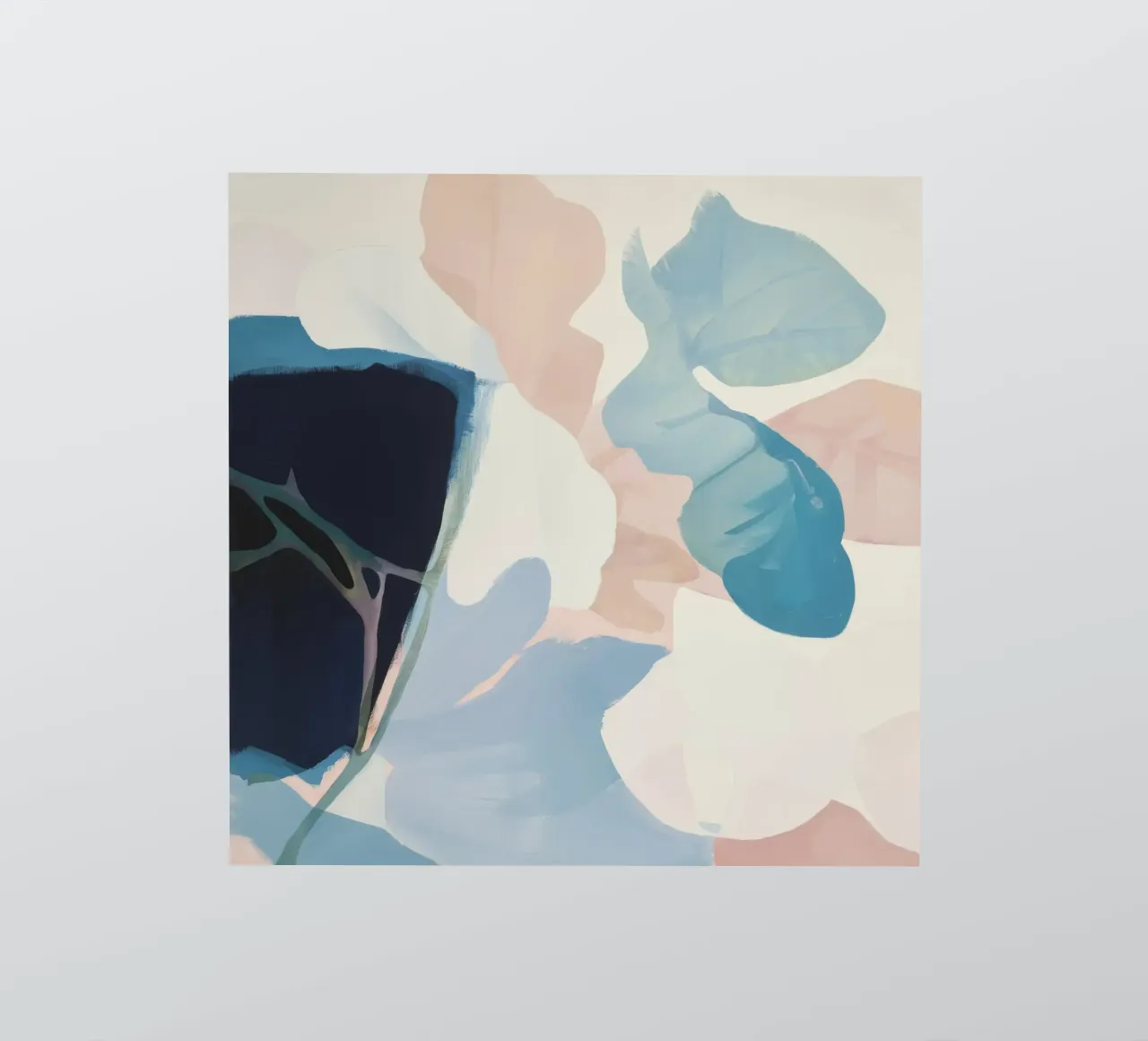 Botanisch schaduwspel sticker van Dream Spectrum