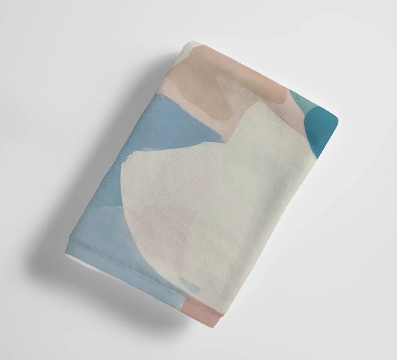 Gioco di ombre botaniche asciugamano da bagno da Dream Spectrum