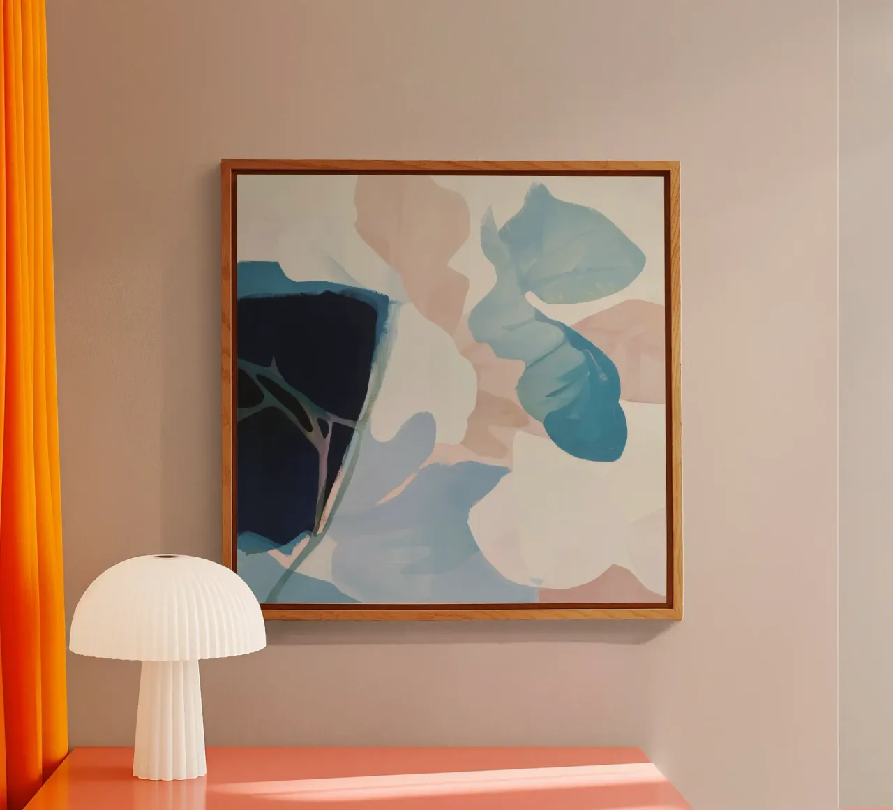 Gioco di ombre botaniche plexiglass da Dream Spectrum