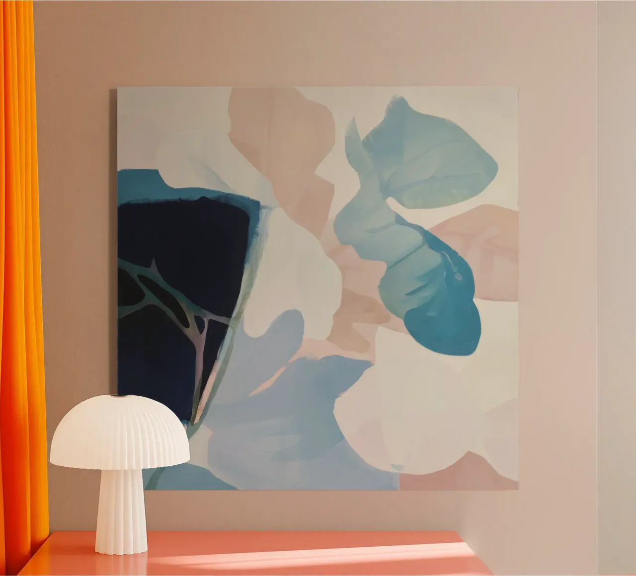 Gioco di ombre botaniche plexiglass da Dream Spectrum