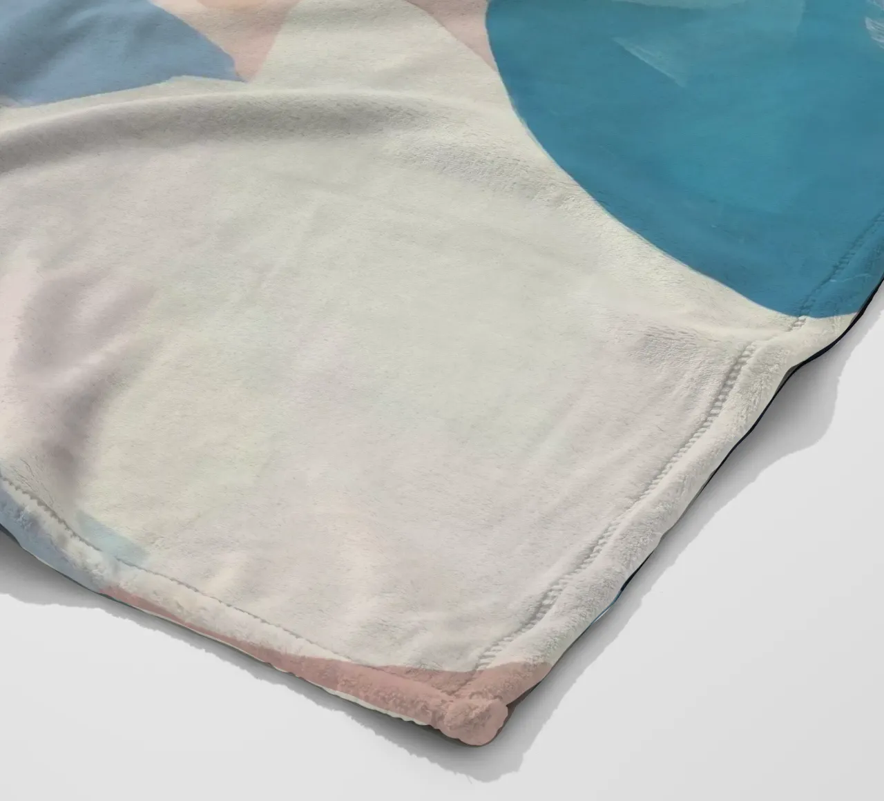 Gioco di ombre botaniche coperta in pile da Dream Spectrum