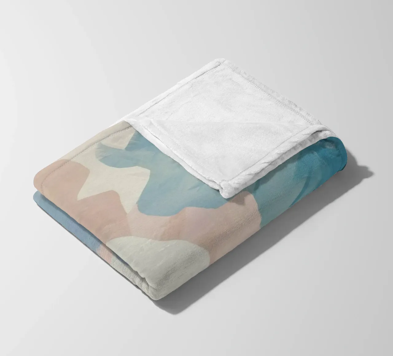 Gioco di ombre botaniche coperta in pile da Dream Spectrum
