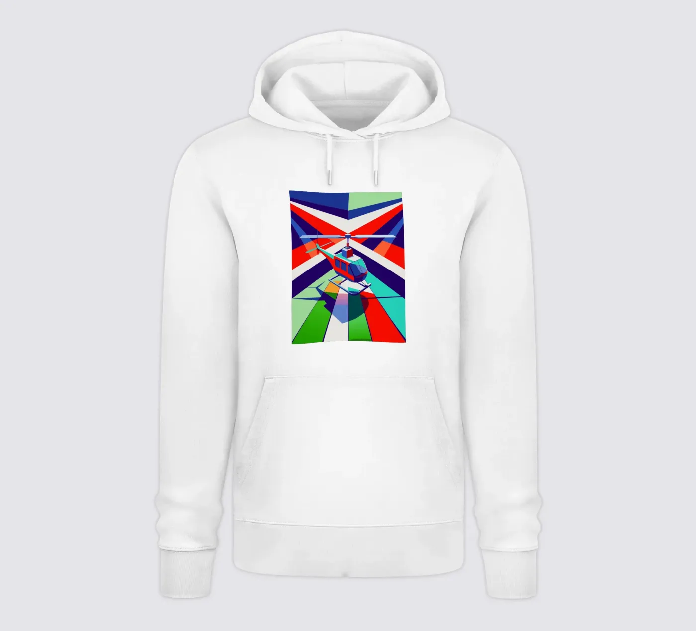 hellicopter vector hoodie van Elfath