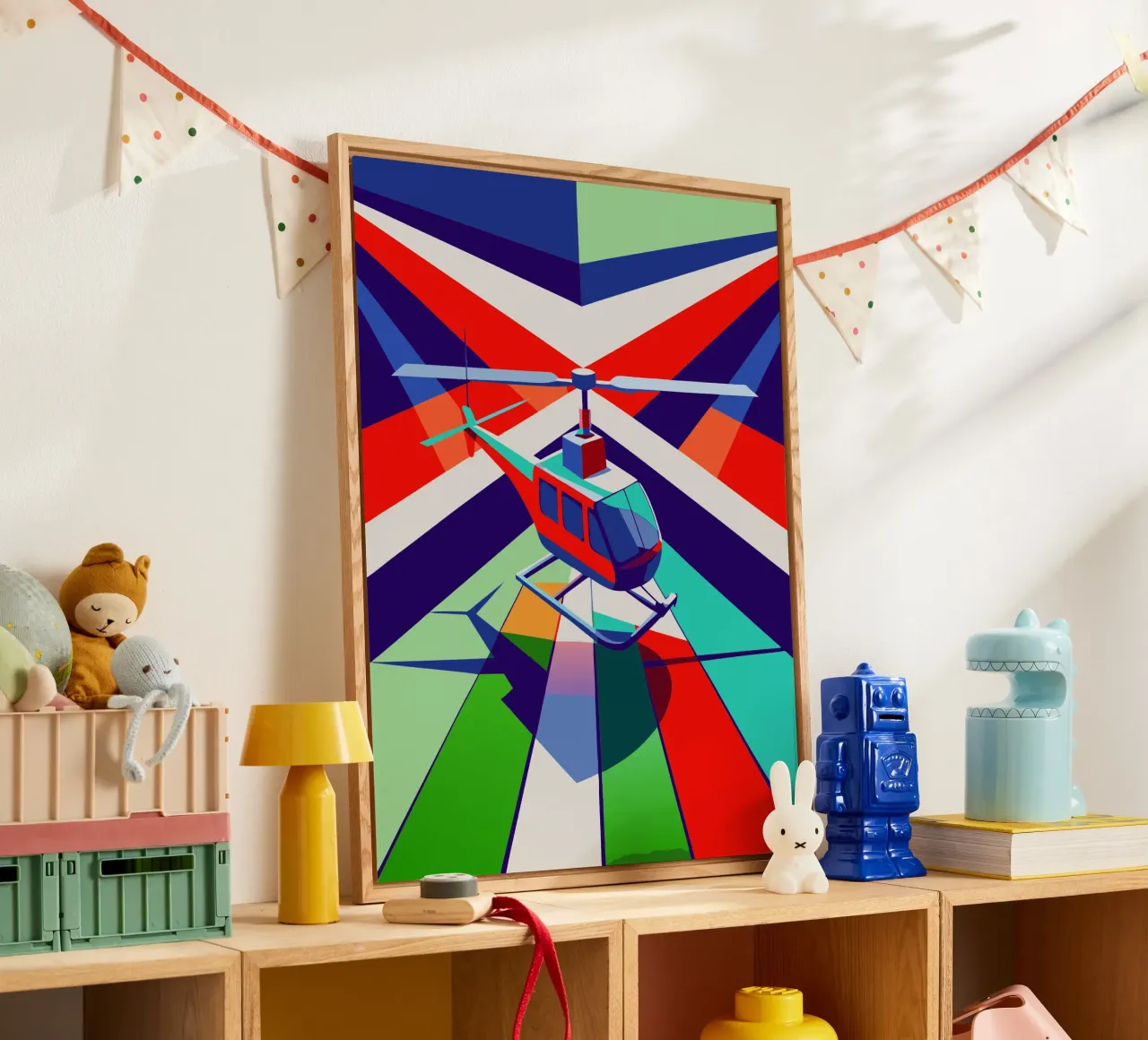 hélicoptère vectoriel plexiglas de Elfath