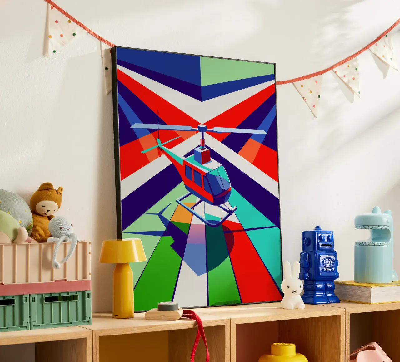 hellicopter vector forex plate by Elfath