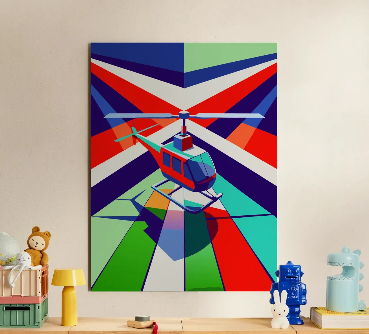 hellicopter vector forex plate by Elfath