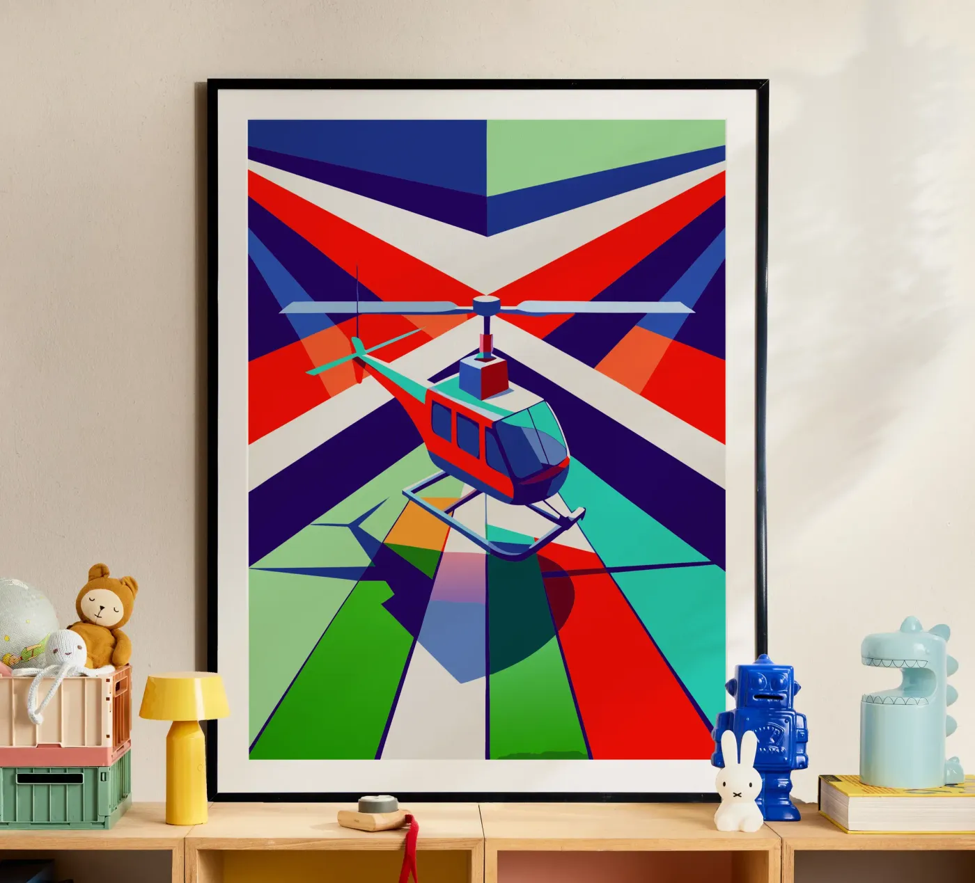 hellicopter vector hahnemühle by Elfath