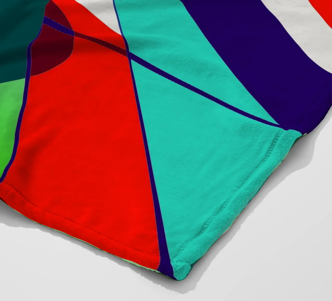 hellicopter vector fleece blanket by Elfath