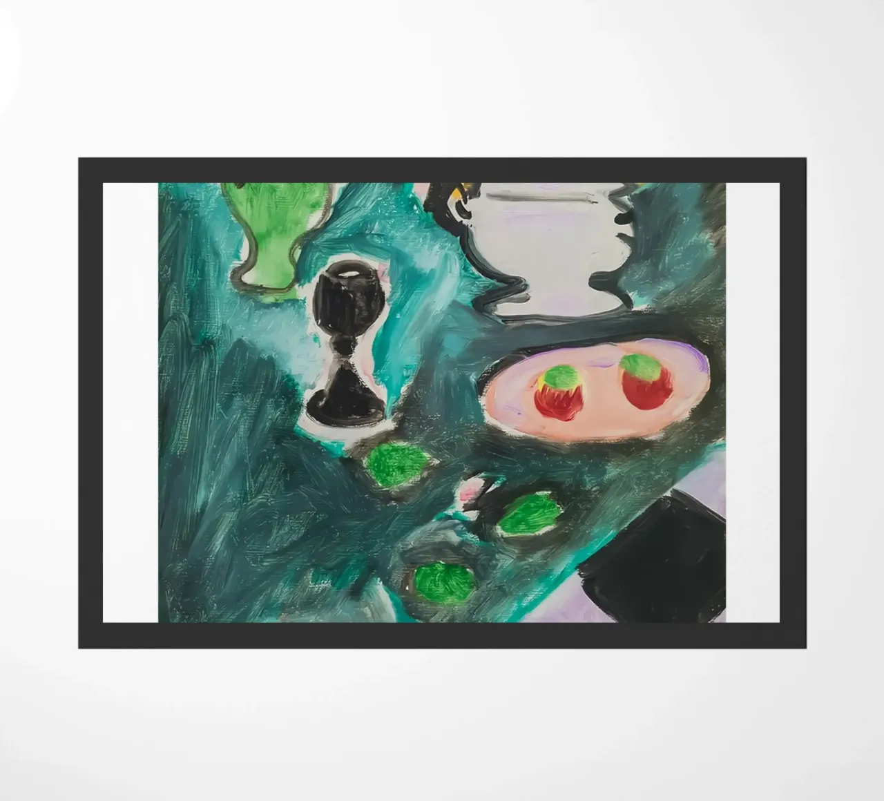 Henri Matisse Una natura morta 1933 zerbino da Stev Shop