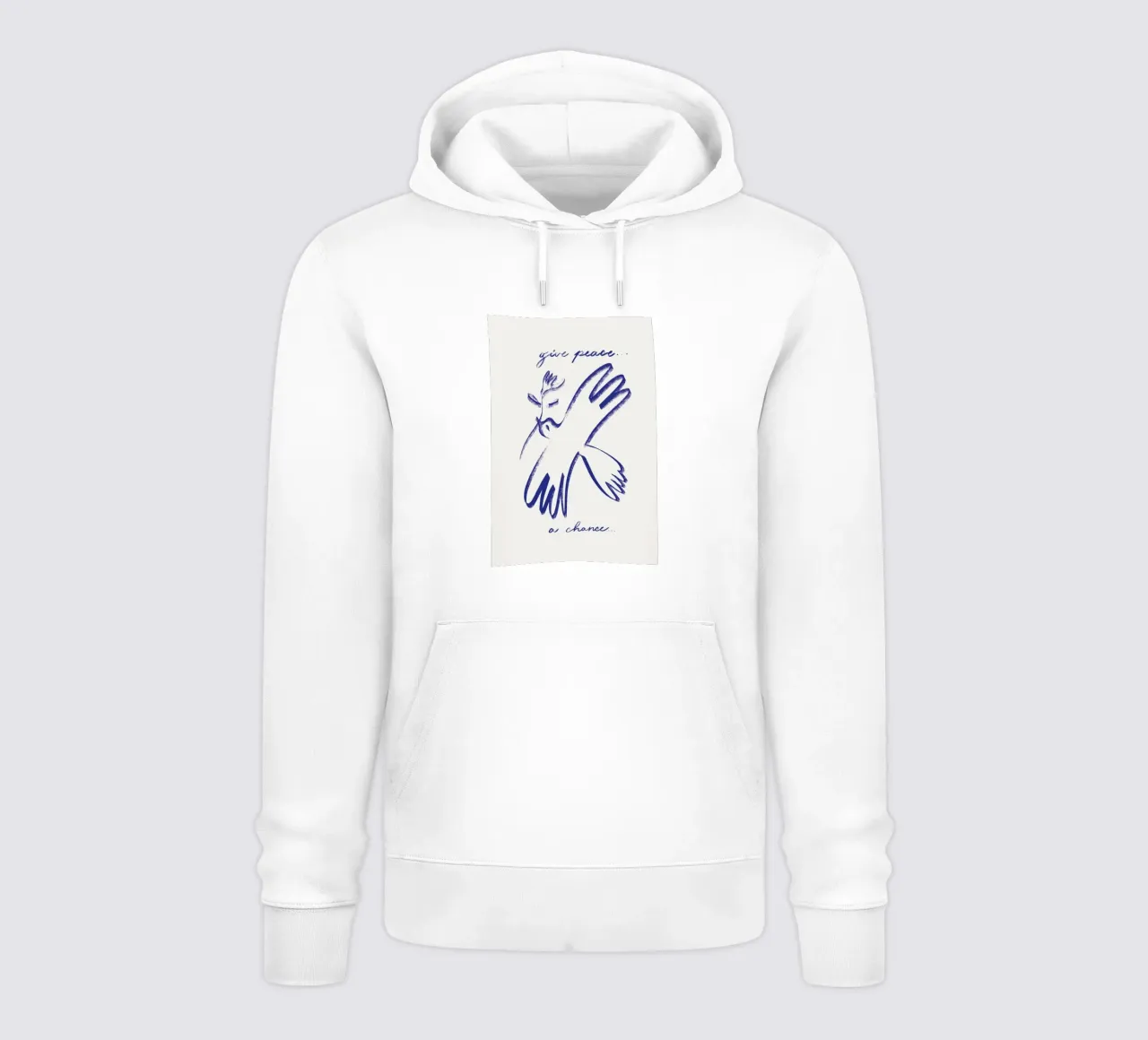 Dove 2 felpa con cappuccio da Pure