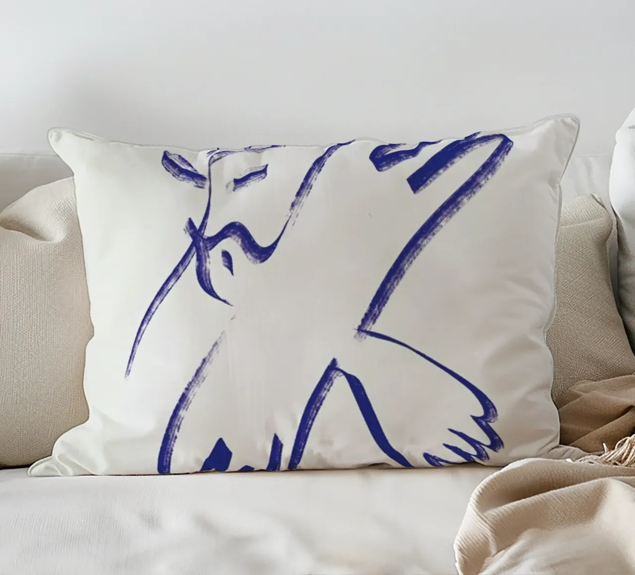 Dove 2 cuscino da Pure