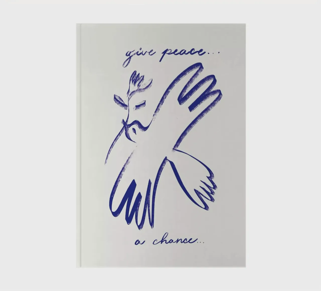Dove 2 notebook by Pure