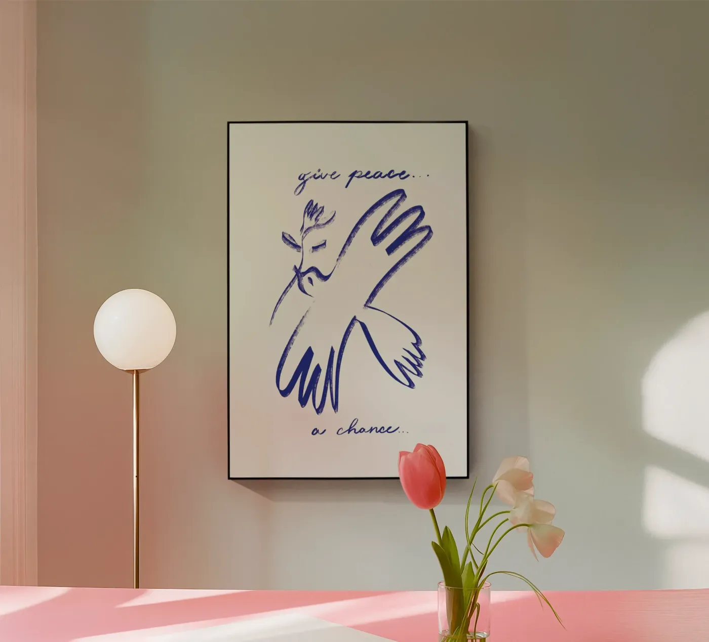 Dove 2 plexiglass da Pure