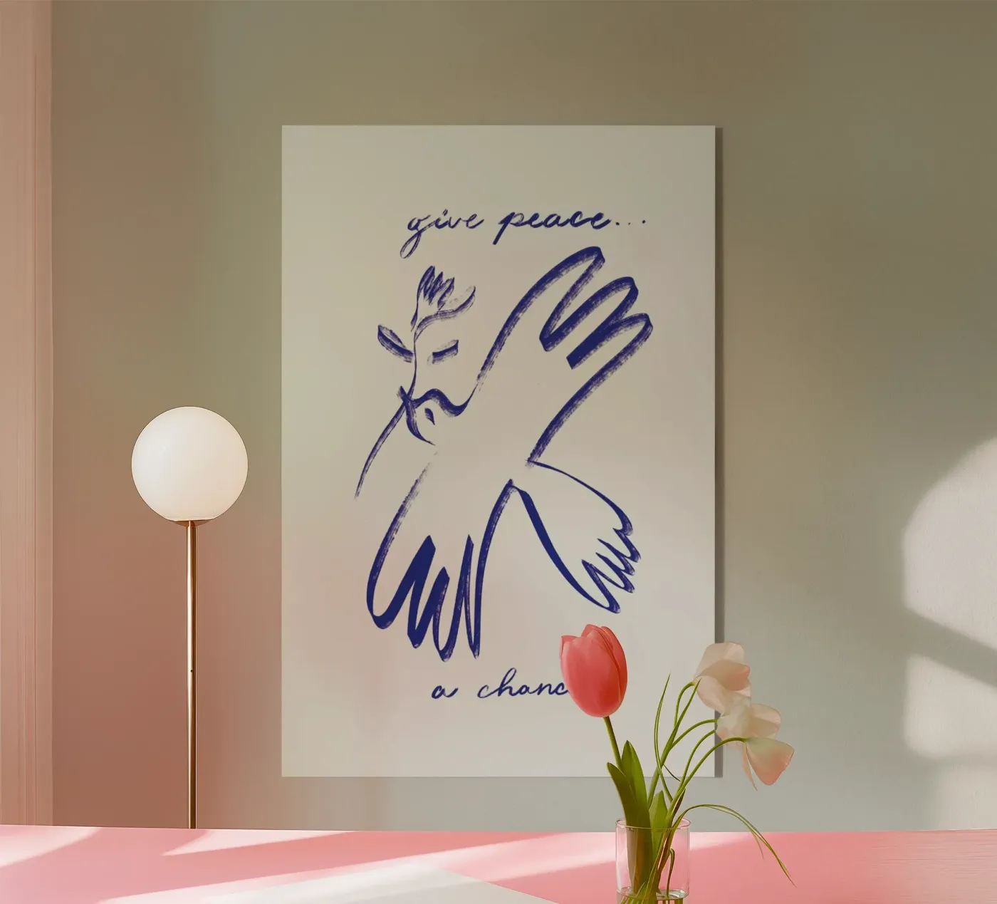 Dove 2 plexiglass da Pure