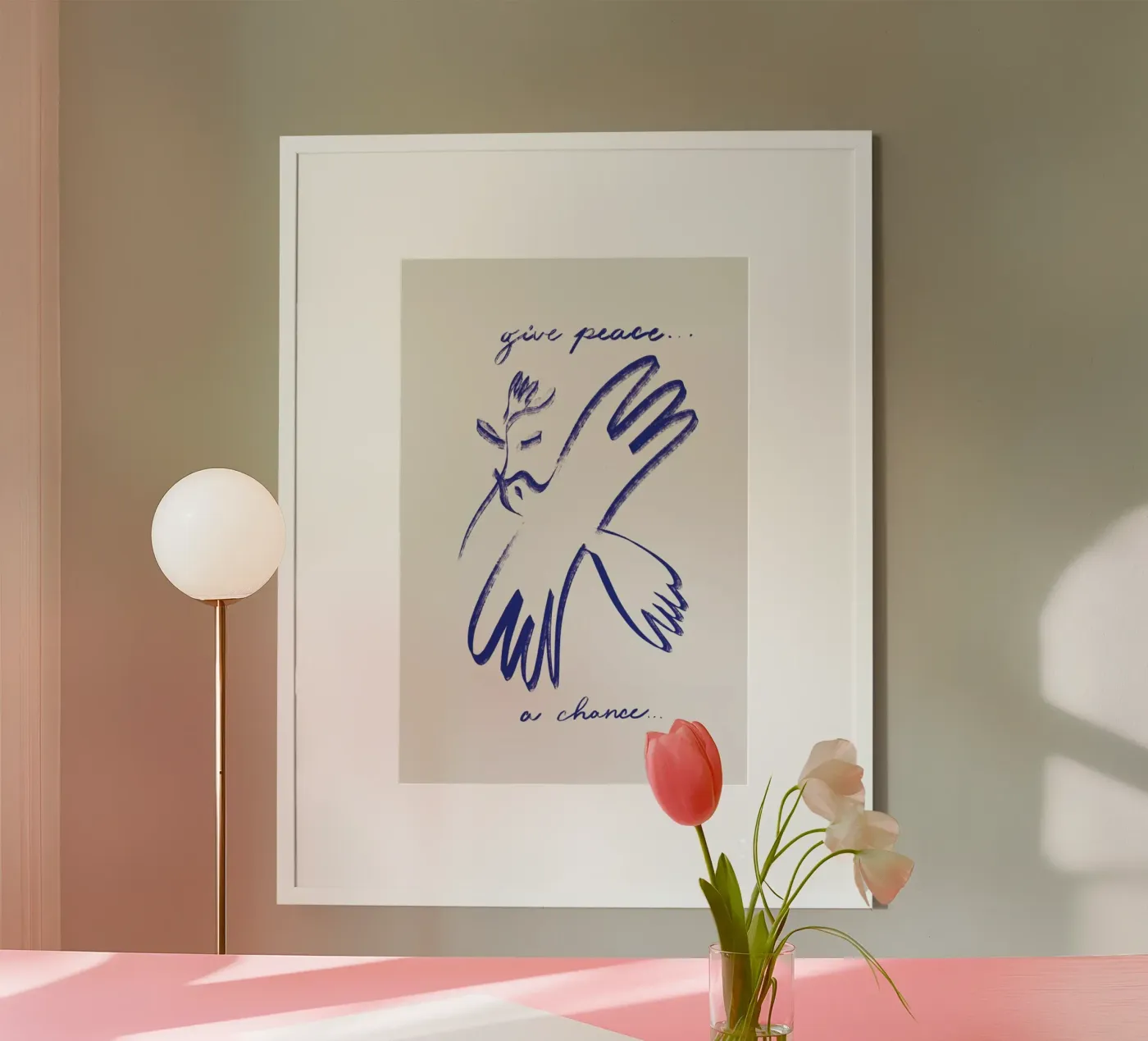 Dove 2 poster da Pure