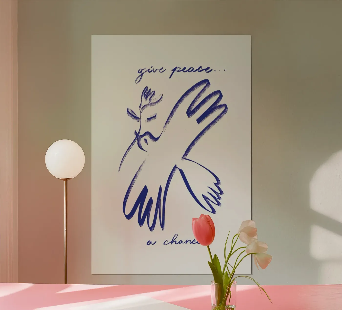 Dove 2 poster da Pure