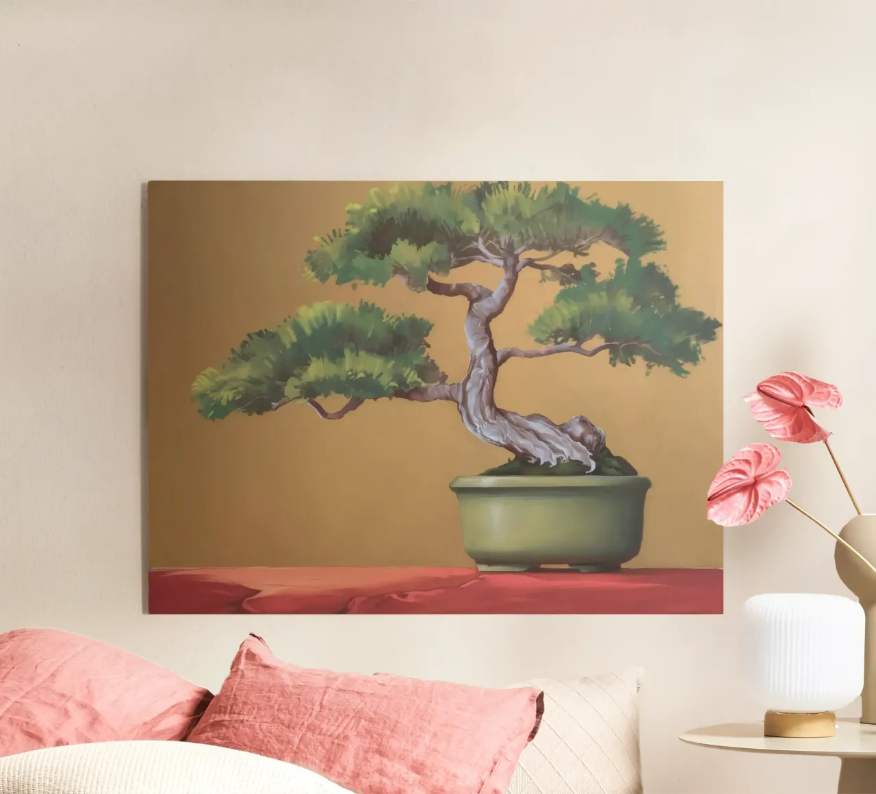 Bonsai elegante plexiglass da Silk Palette