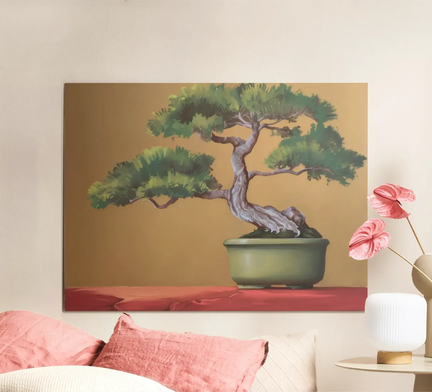 Bonsai elegante poster da Silk Palette