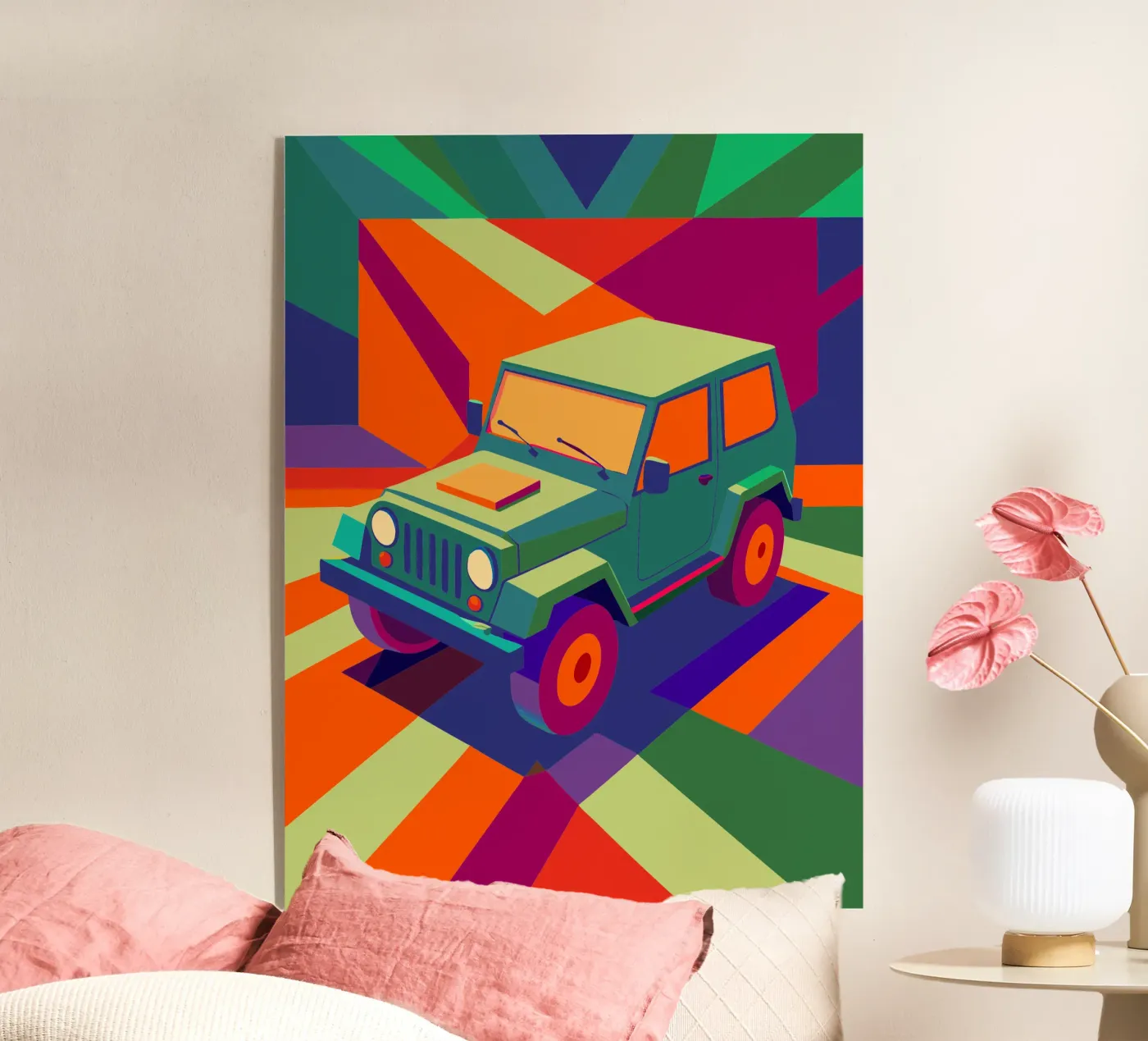 jeep auto vettoriale plexiglass da Elfath