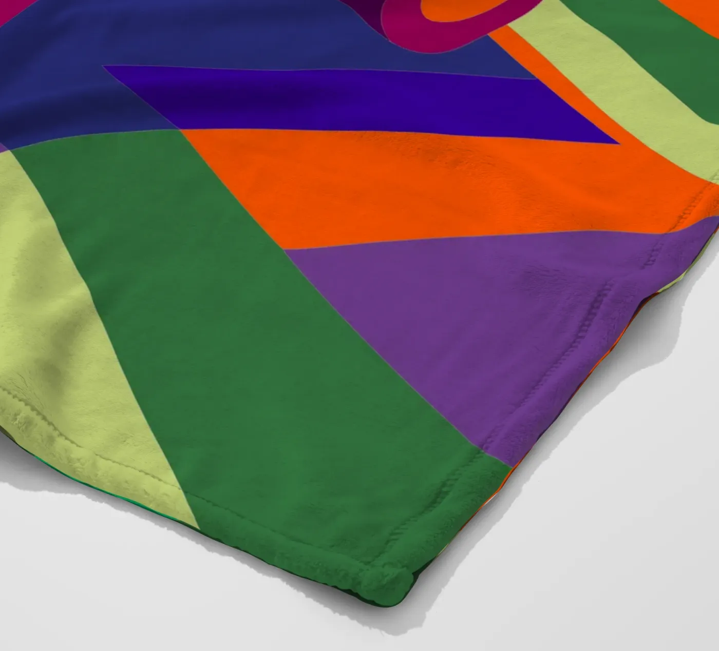 jeep auto vector fleecedeken van Elfath