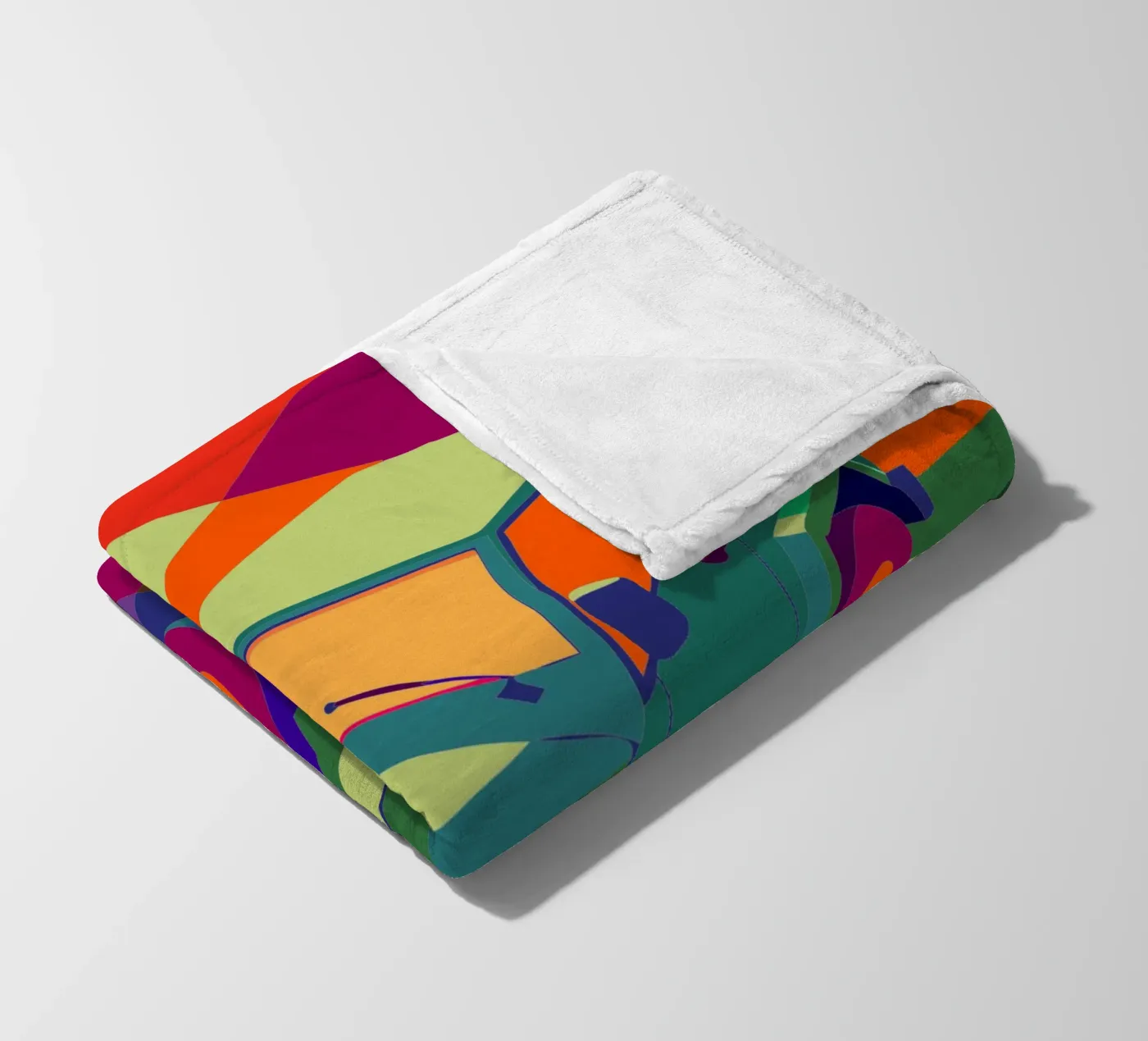 jeep auto vector fleecedeken van Elfath