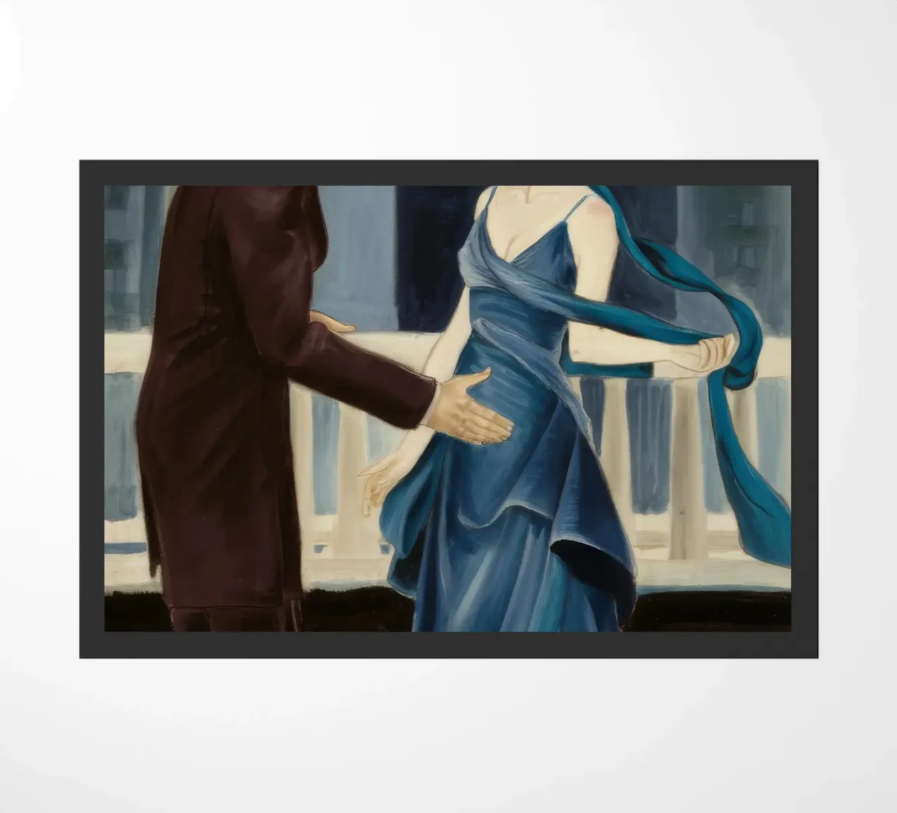 Art Deco Elegance zerbino da Silk Palette