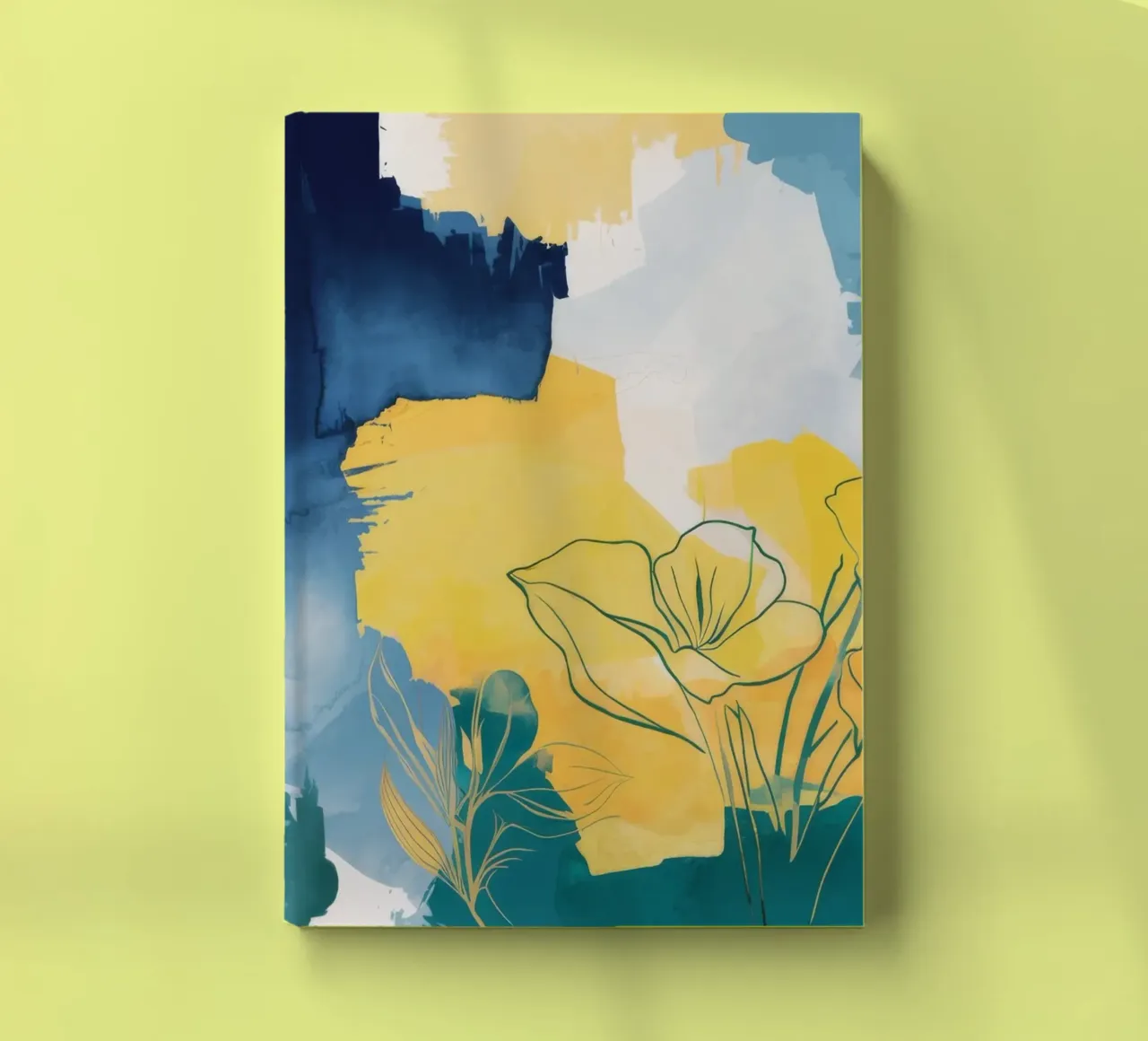 Sunset Flora Sketch notebook by Dream Spectrum