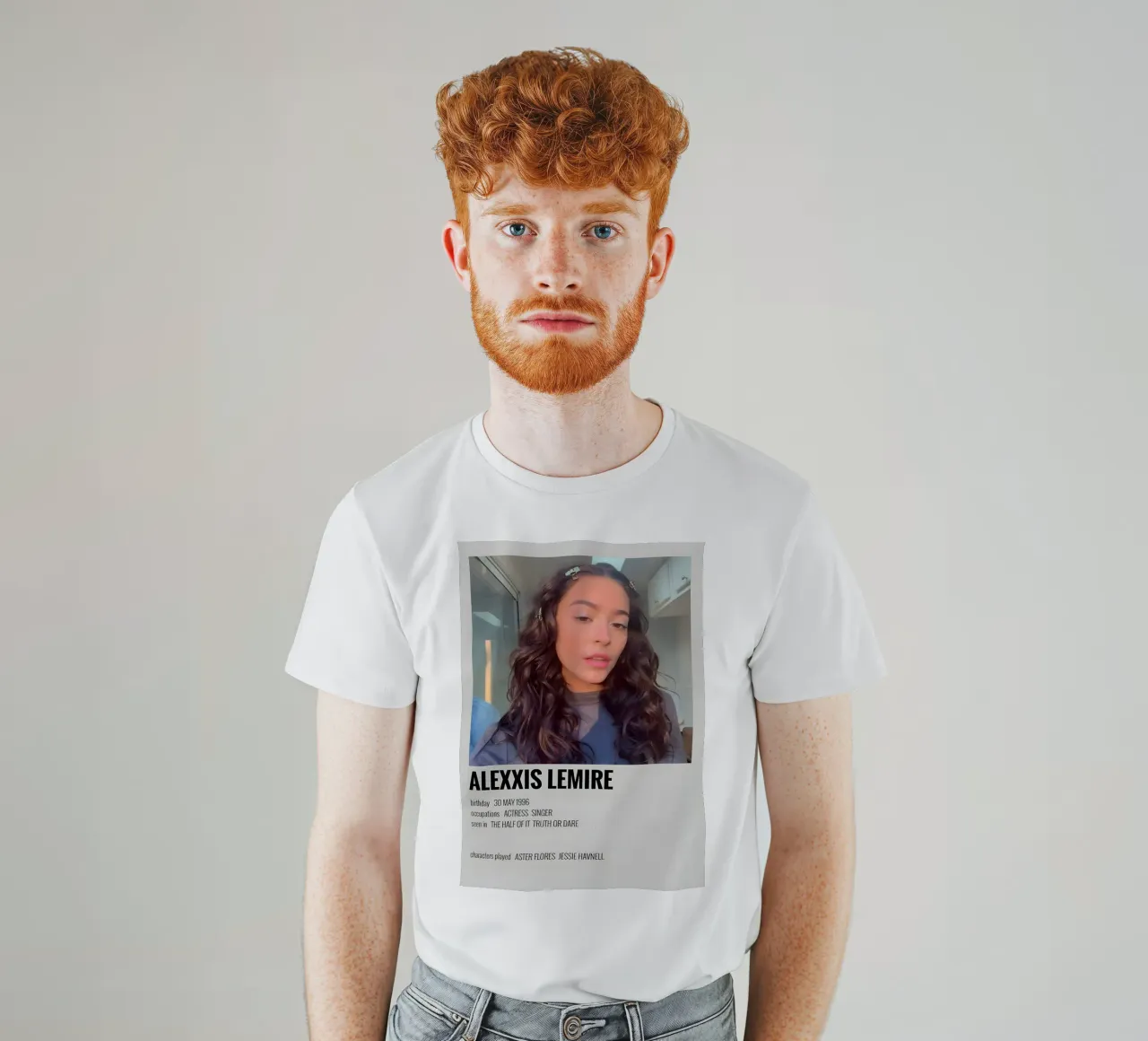 ALEXXIS LEMIRE t-shirt by MVFminimalist
