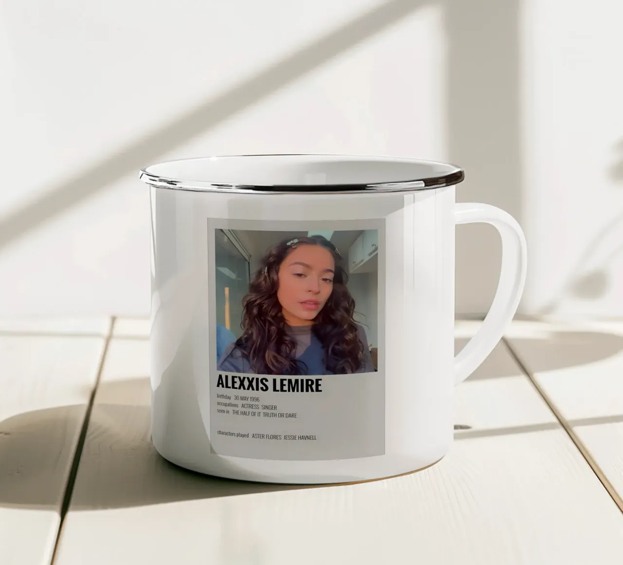 ALEXXIS LEMIRE tazza in smalto da MVFminimalist