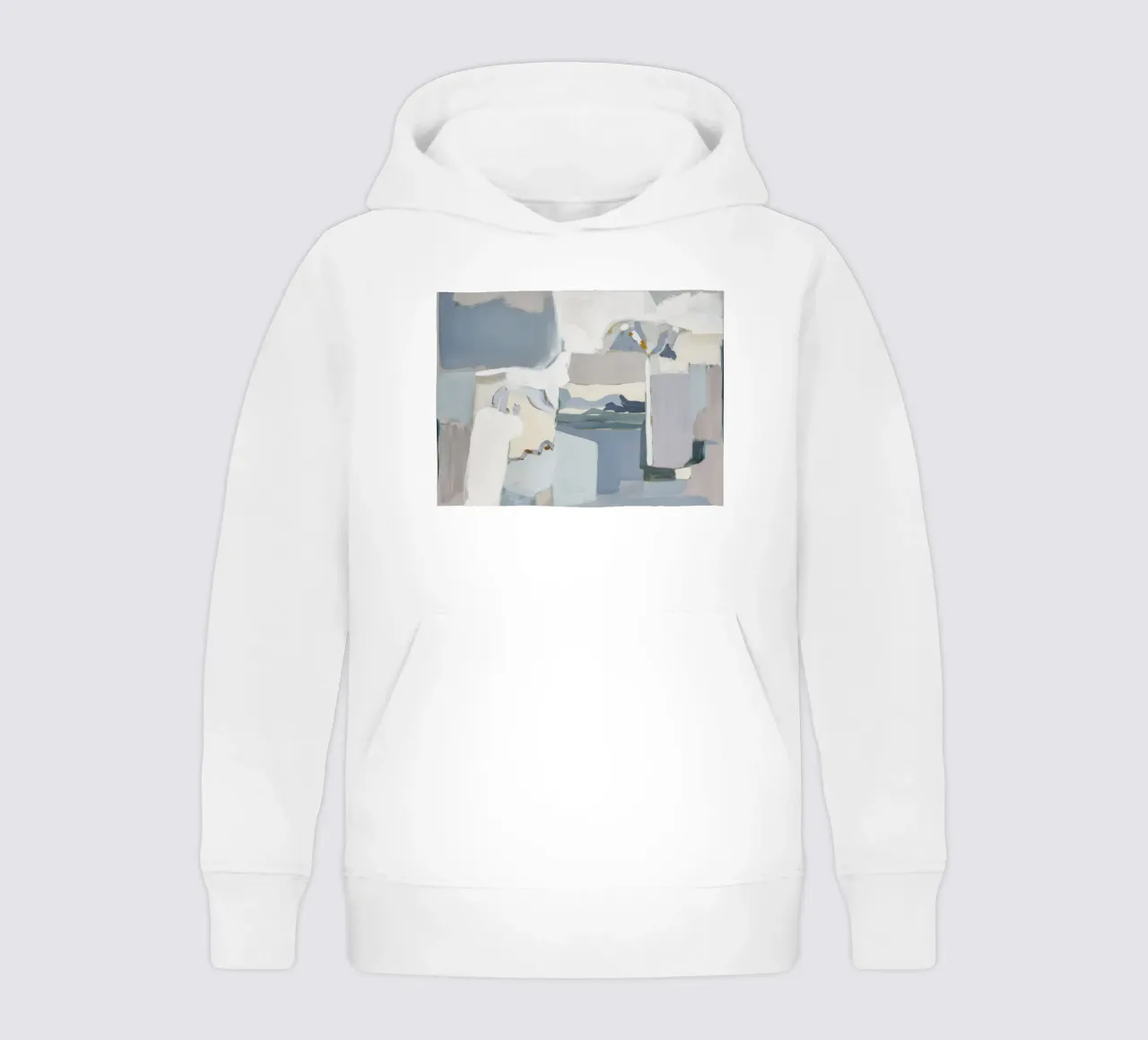 Calma geometrica glaciale felpa bambino con cappuccio da Dream Spectrum