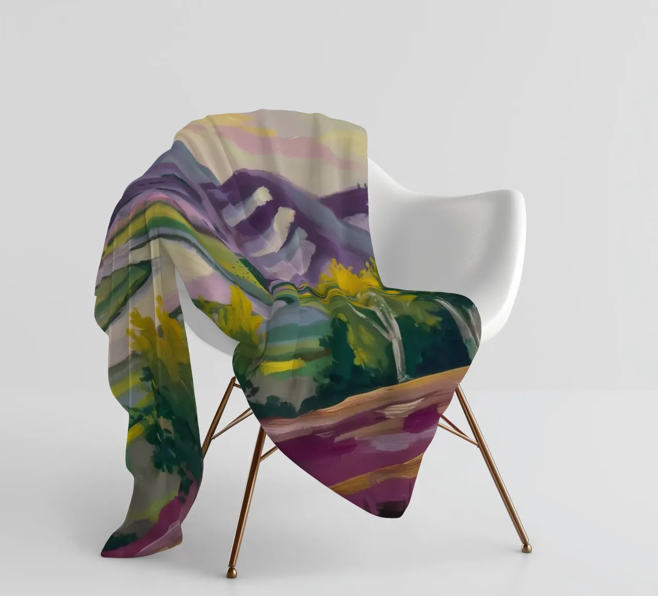 Ansa del fiume Verdant coperta in pile da Celestial Harmony