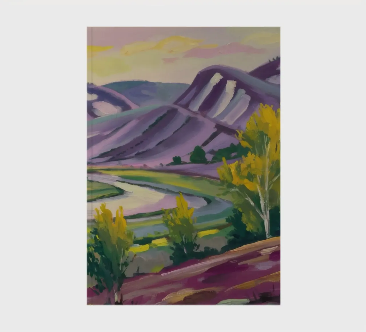 Ansa del fiume Verdant diario da Celestial Harmony