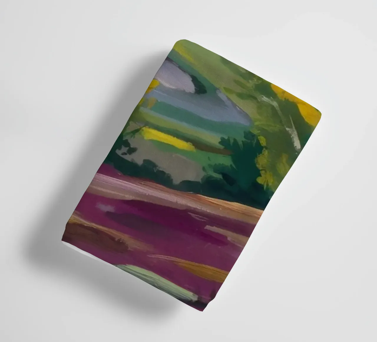 Ansa del fiume Verdant asciugamano da bagno da Celestial Harmony