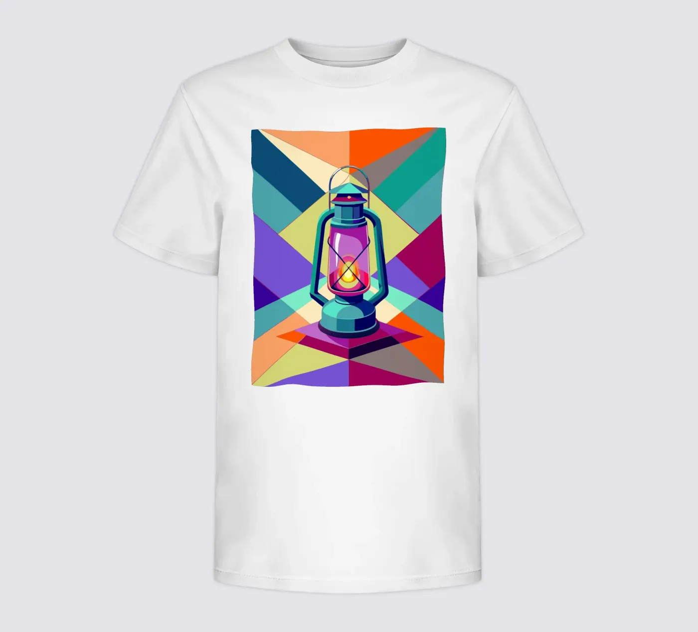 lantern light vector t-shirt bambini da Elfath