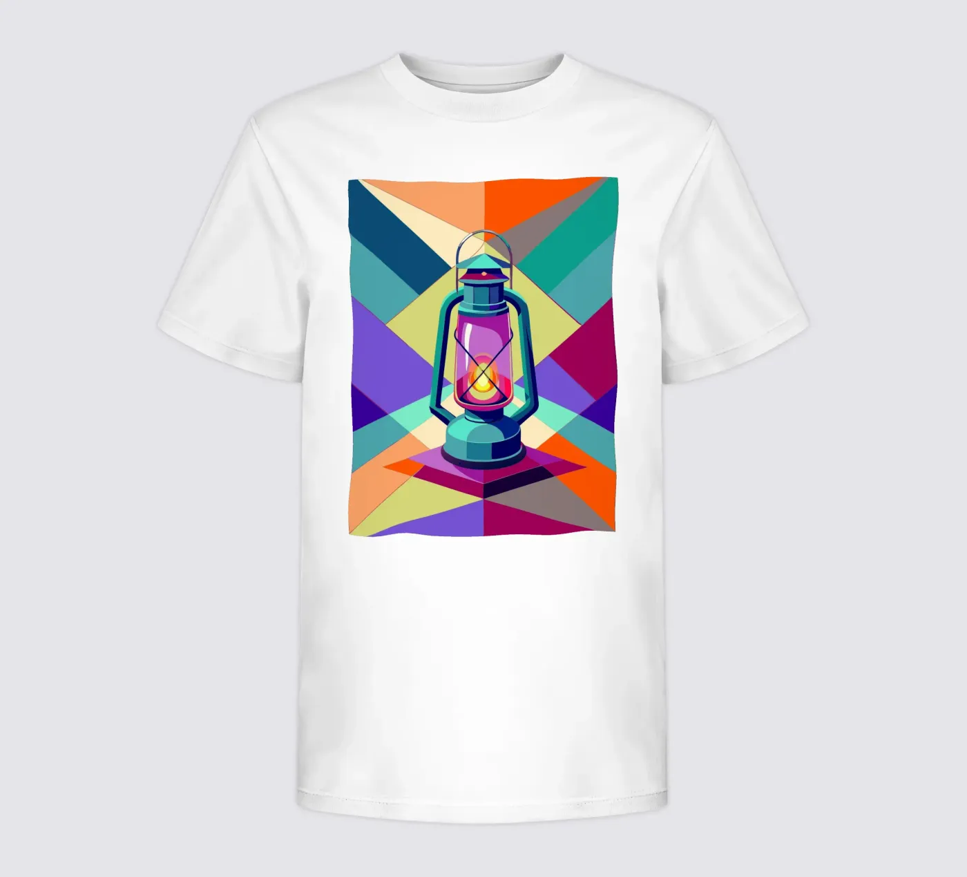 lantern light vector t-shirt bambini da Elfath