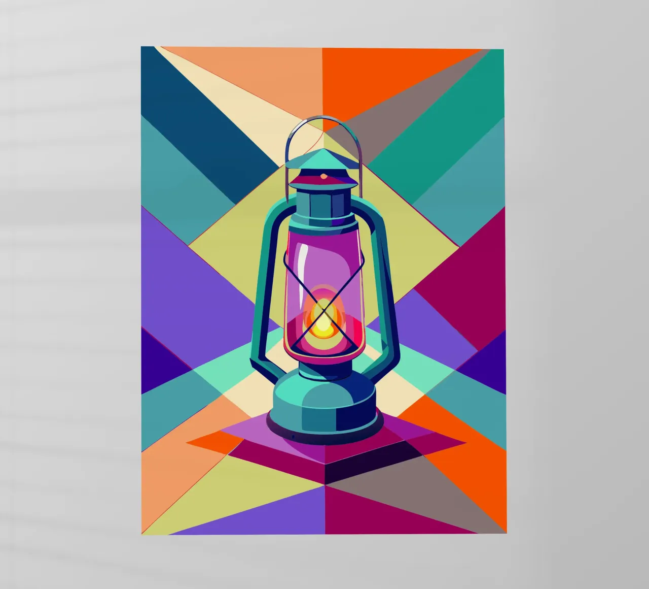 lantern light vector pellicola backlit da Elfath