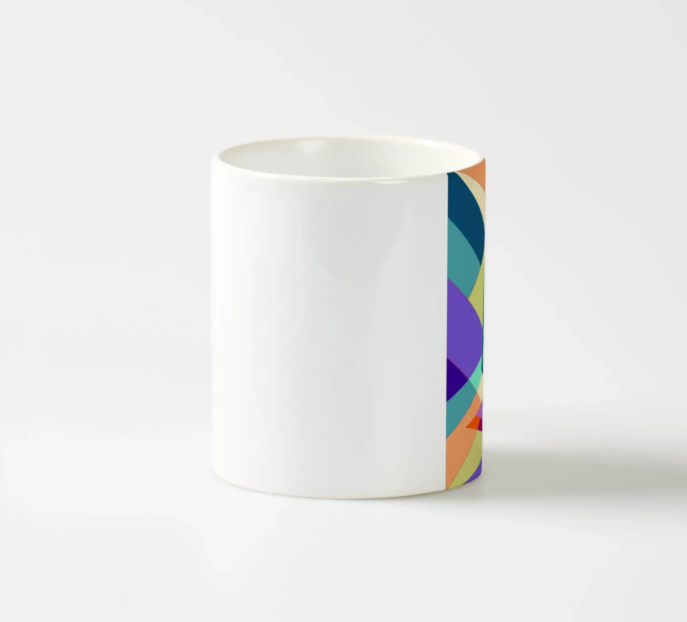 lantern light vector ceramic mug by Elfath