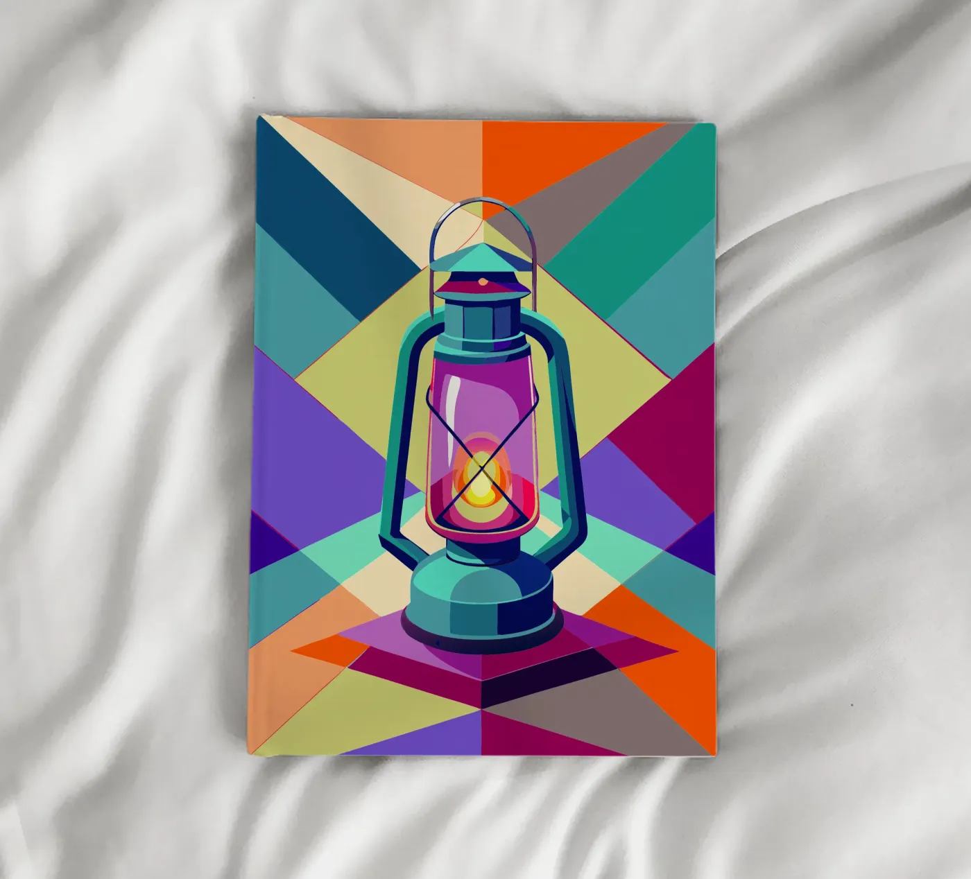 lantern light vector notebook by Elfath