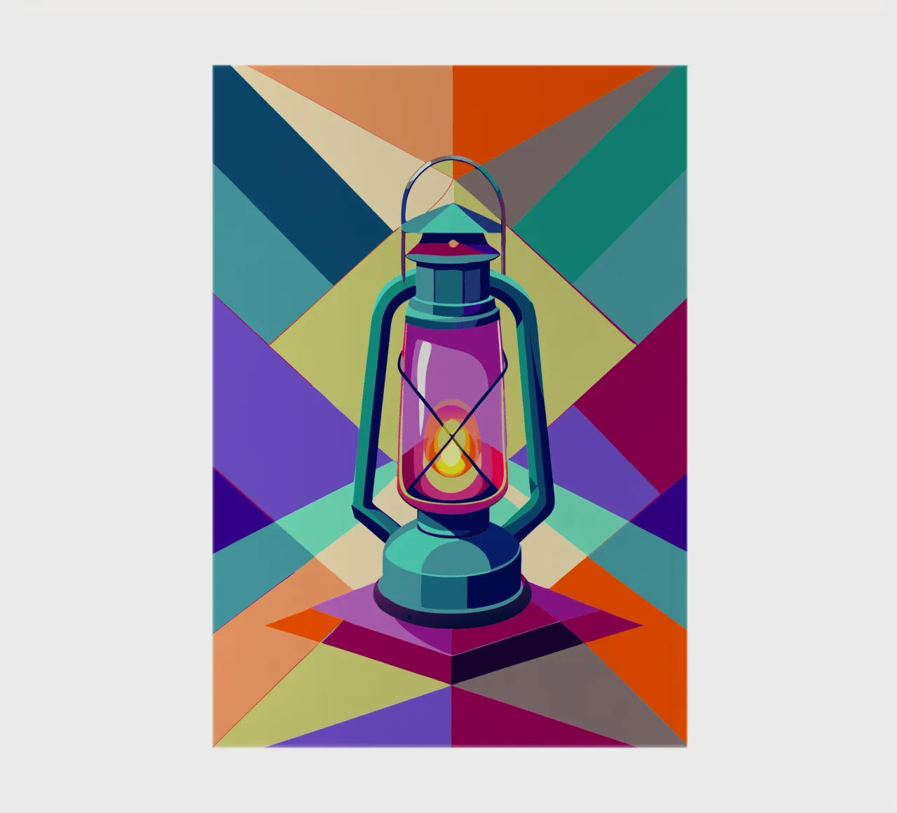 lantern light vector notebook by Elfath