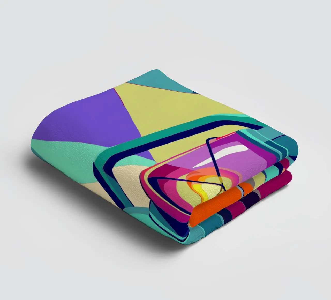 lantern light vector towel by Elfath